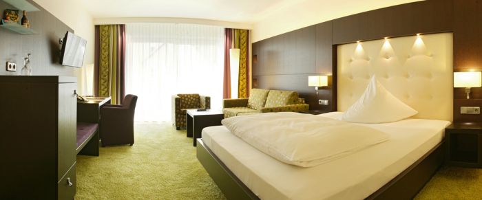 Doppelzimmer im Hotel-Restaurant Sonne in Rudersberg