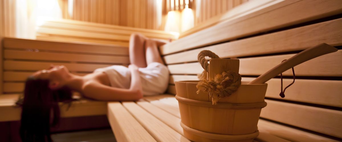Sauna im Hotel-Restaurant Sonne in Rudersberg