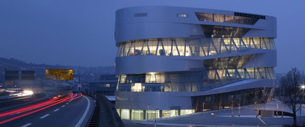Mercedes-Benz Museum Stuttgart