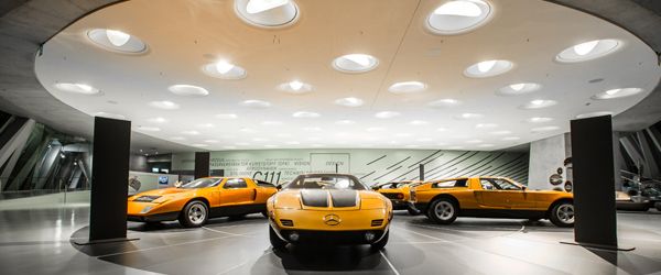 Sonderausstellung - Mercedes-Benz C 111