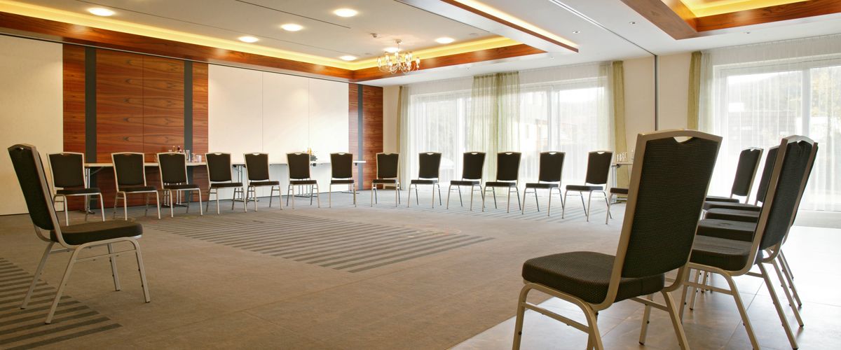 Großer Tagungsraum im Hotel-Restaurant Sonne in Ruderberg