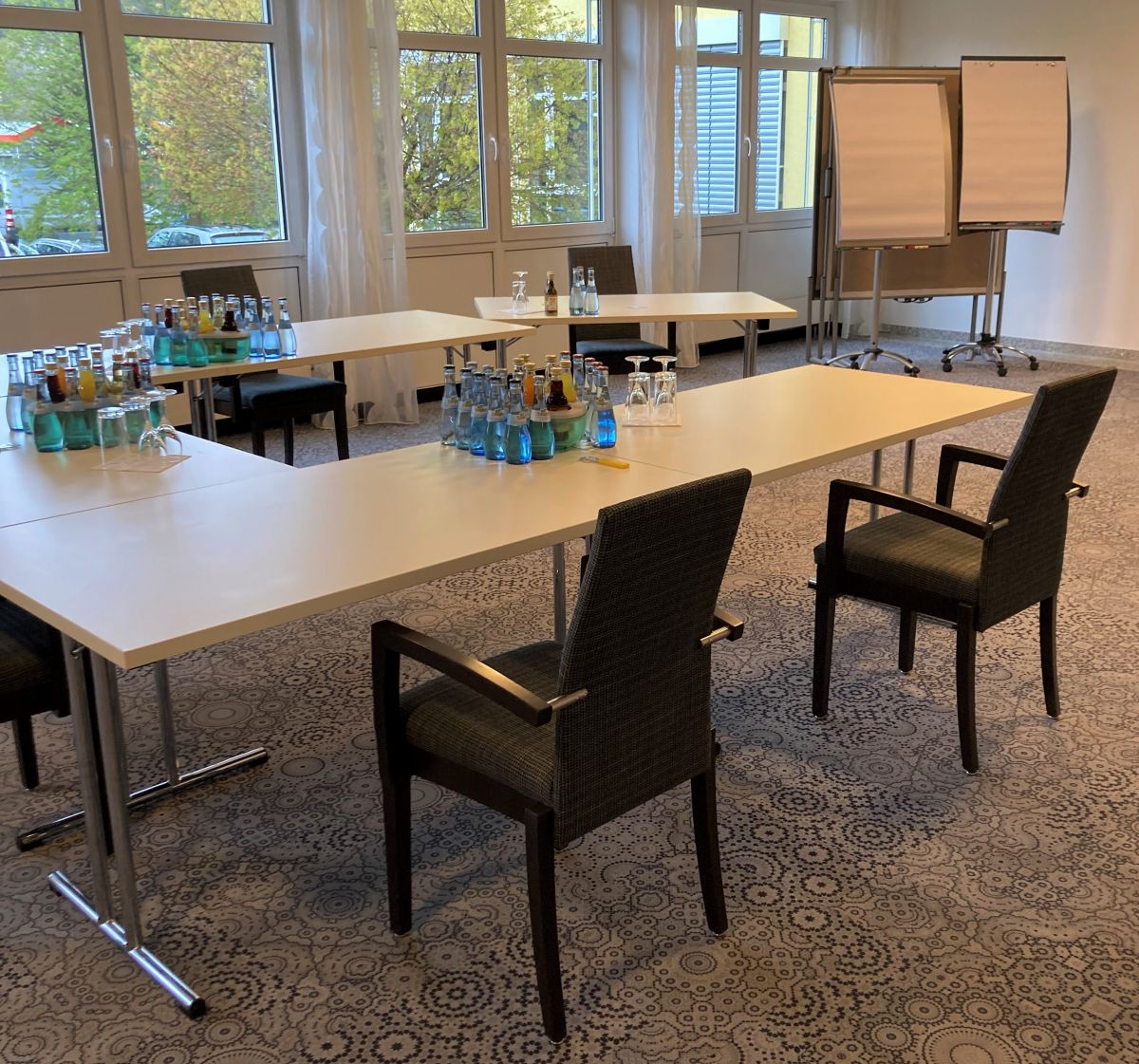 Großer Tagungsraum im Hotel-Restaurant Sonne in Ruderberg